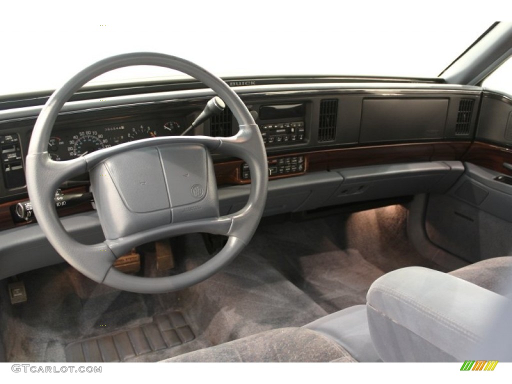 1997 Buick LeSabre Custom Adriatic Blue Dashboard Photo #50812701