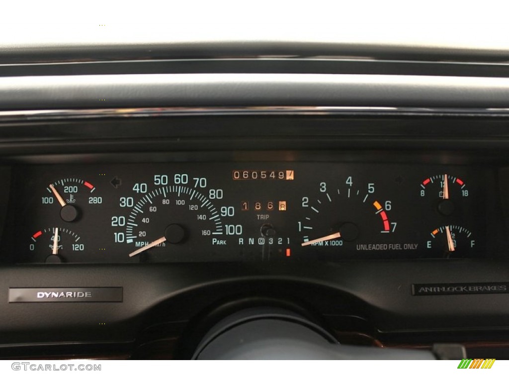 1997 Buick LeSabre Custom Gauges Photo #50812713