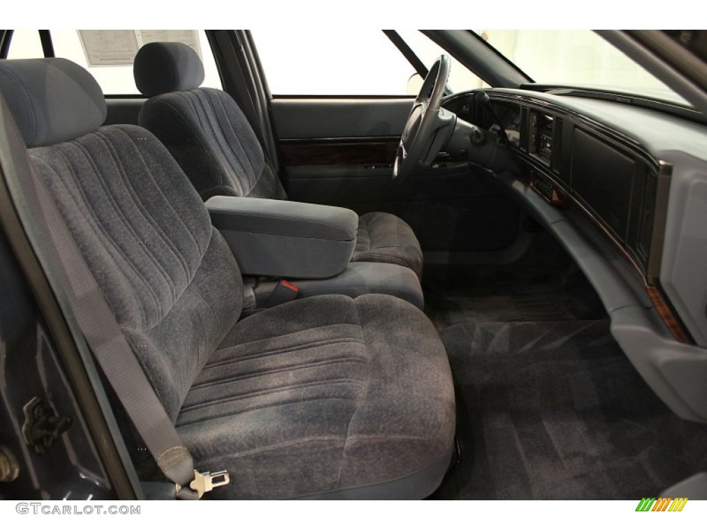 Adriatic Blue Interior 1997 Buick LeSabre Custom Photo #50812758