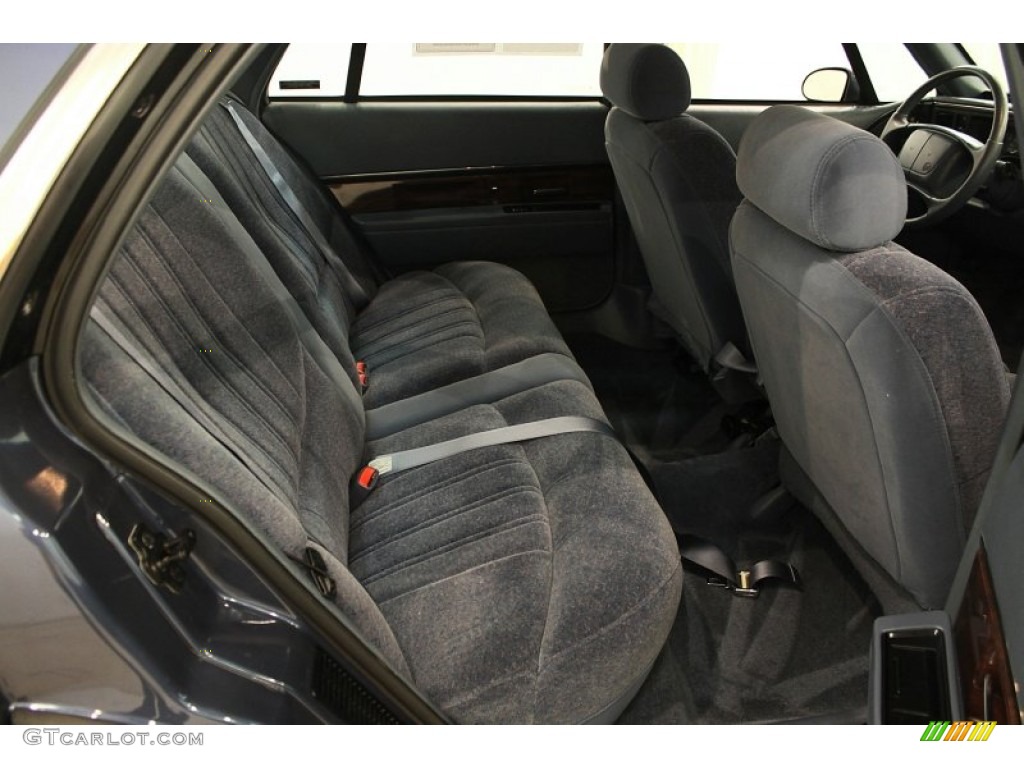 Adriatic Blue Interior 1997 Buick LeSabre Custom Photo #50812764