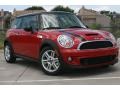 2011 Chili Red Mini Cooper S Hardtop  photo #1