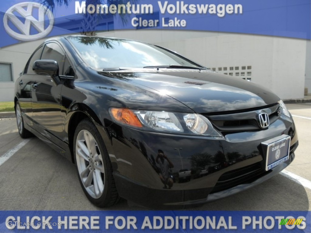 Nighthawk Black Pearl Honda Civic