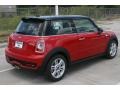 2011 Chili Red Mini Cooper S Hardtop  photo #3