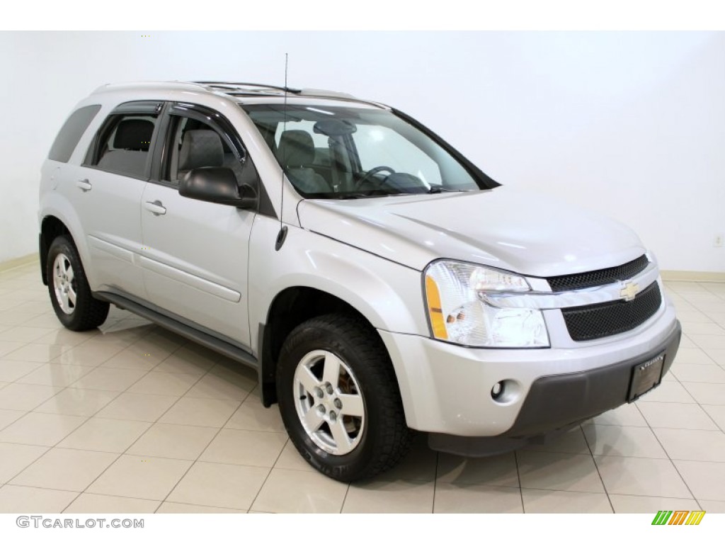 Galaxy Silver Metallic Chevrolet Equinox