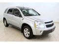 2005 Galaxy Silver Metallic Chevrolet Equinox LT AWD  photo #1