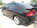 2007 Nighthawk Black Pearl Honda Civic Si Sedan  photo #5