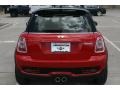 2011 Chili Red Mini Cooper S Hardtop  photo #8