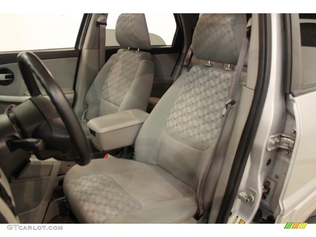 2005 Equinox LT AWD - Galaxy Silver Metallic / Light Gray photo #7