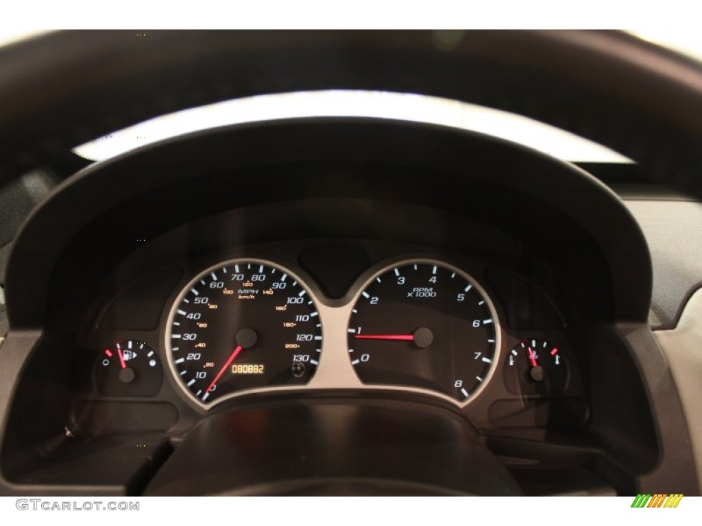 2005 Equinox LT AWD - Galaxy Silver Metallic / Light Gray photo #8