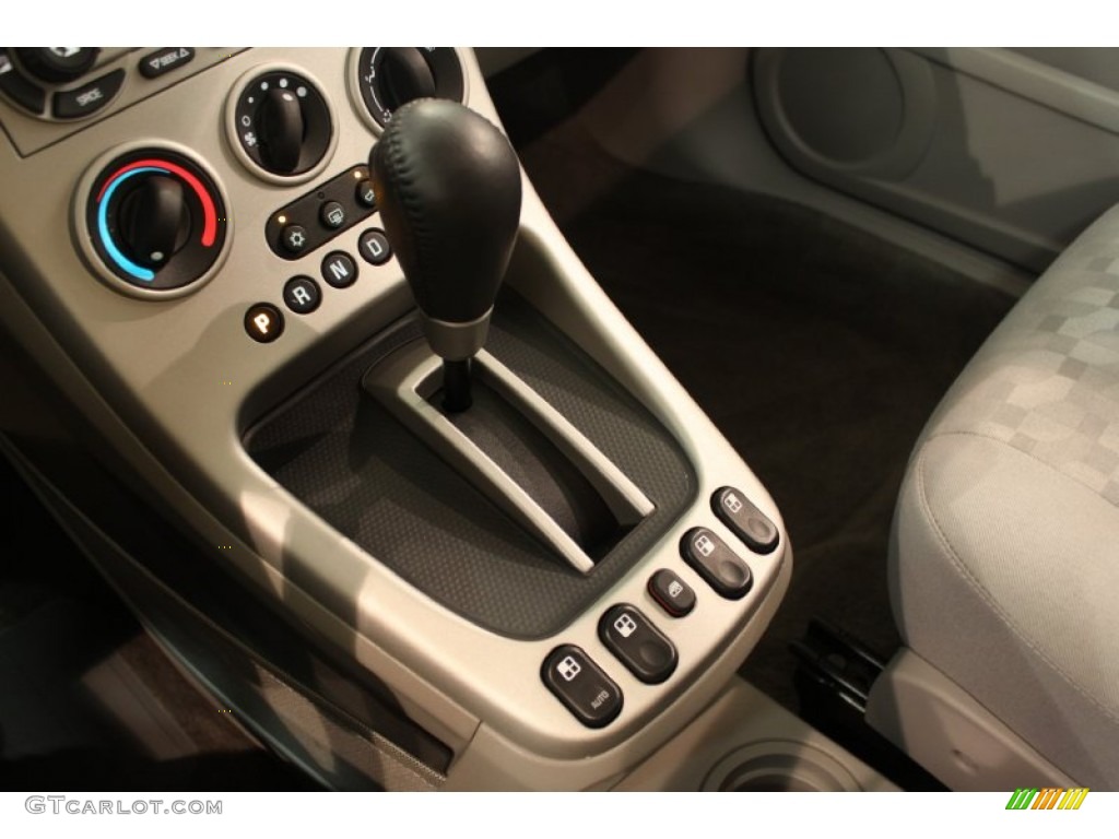 2005 Equinox LT AWD - Galaxy Silver Metallic / Light Gray photo #10