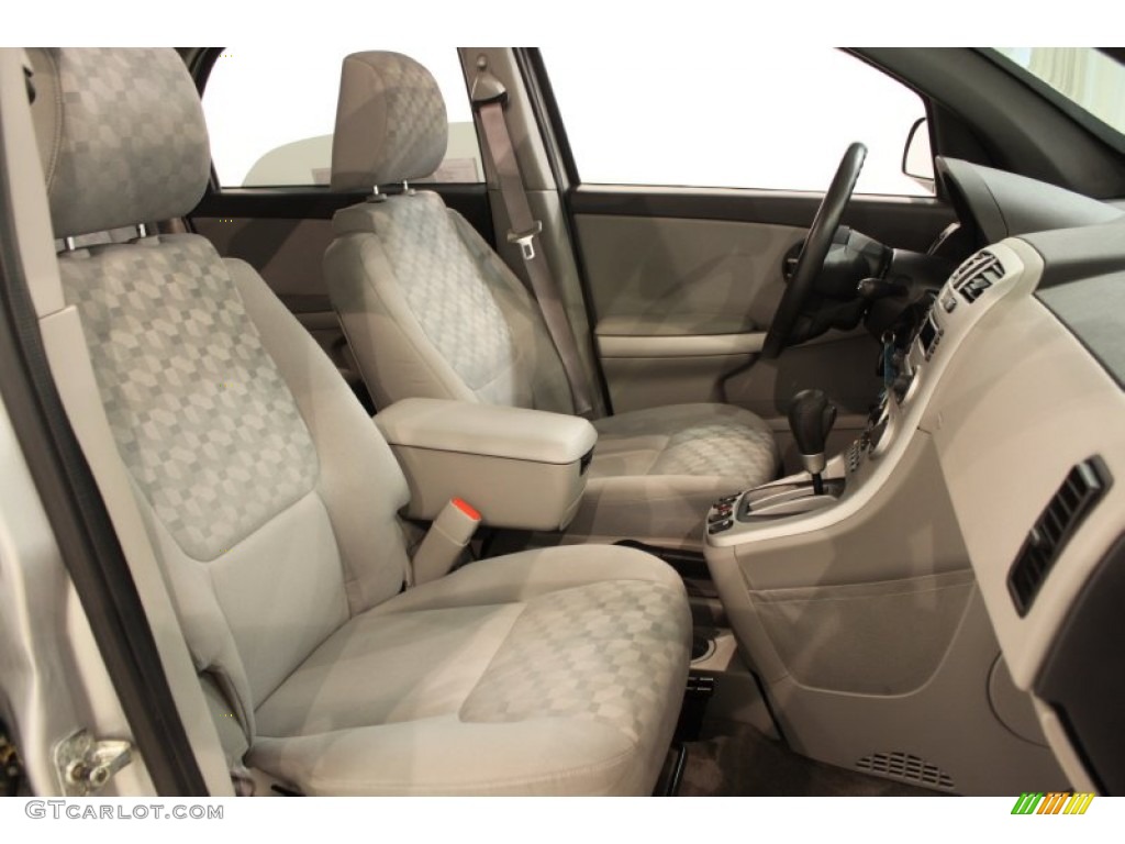 2005 Equinox LT AWD - Galaxy Silver Metallic / Light Gray photo #11