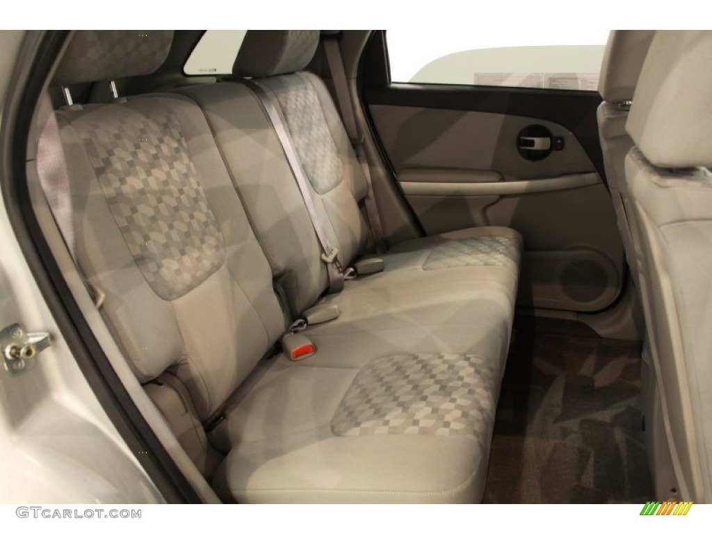 2005 Equinox LT AWD - Galaxy Silver Metallic / Light Gray photo #12