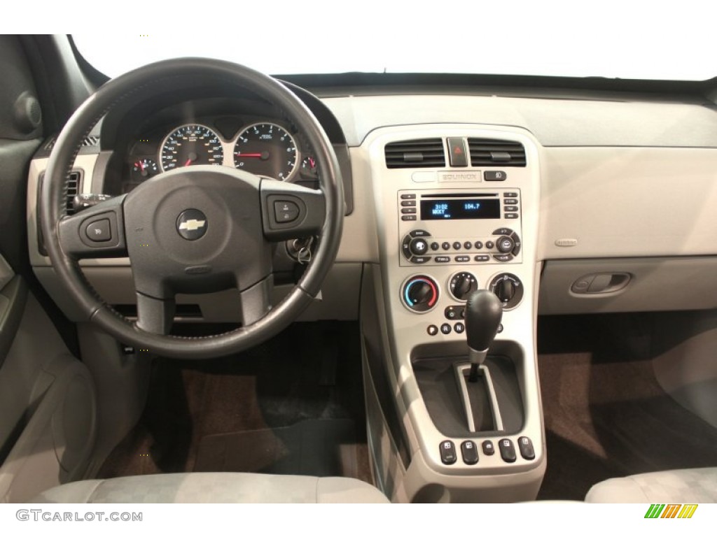 2005 Equinox LT AWD - Galaxy Silver Metallic / Light Gray photo #14