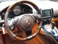 Luxor Beige Steering Wheel Photo for 2011 Porsche Cayenne #50813163