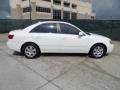 2007 Powder White Pearl Hyundai Sonata GLS  photo #2