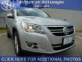 Reflex Silver Metallic - Tiguan SE Photo No. 1