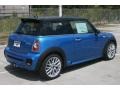 2011 Laser Blue Metallic Mini Cooper S Hardtop  photo #3