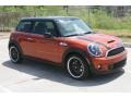 Spice Orange Metallic 2011 Mini Cooper S Hardtop Exterior