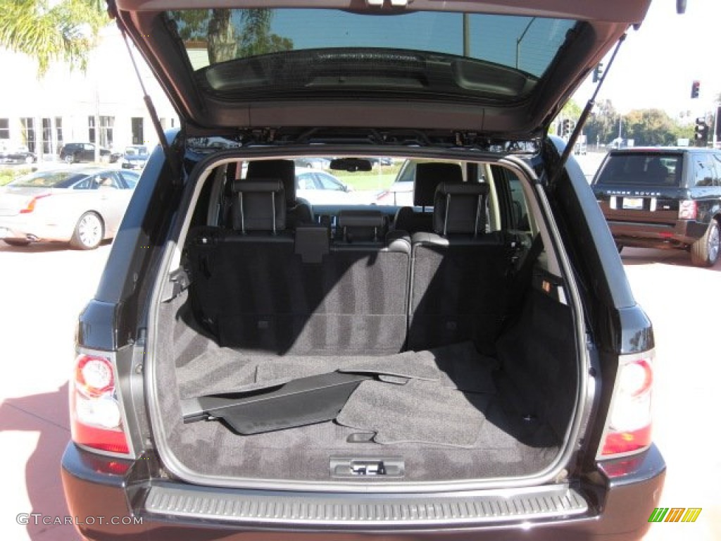 2010 Land Rover Range Rover Sport Supercharged Trunk Photo #50813790