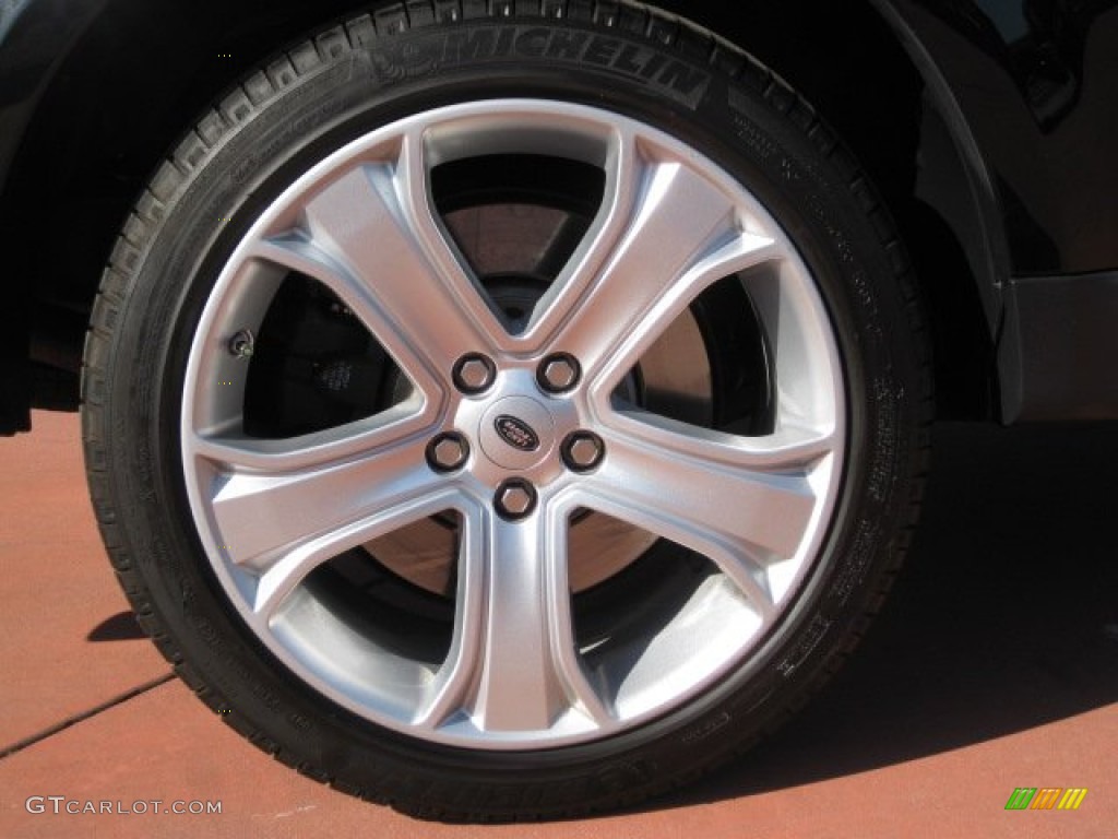 2010 Land Rover Range Rover Sport Supercharged Wheel Photo #50813823