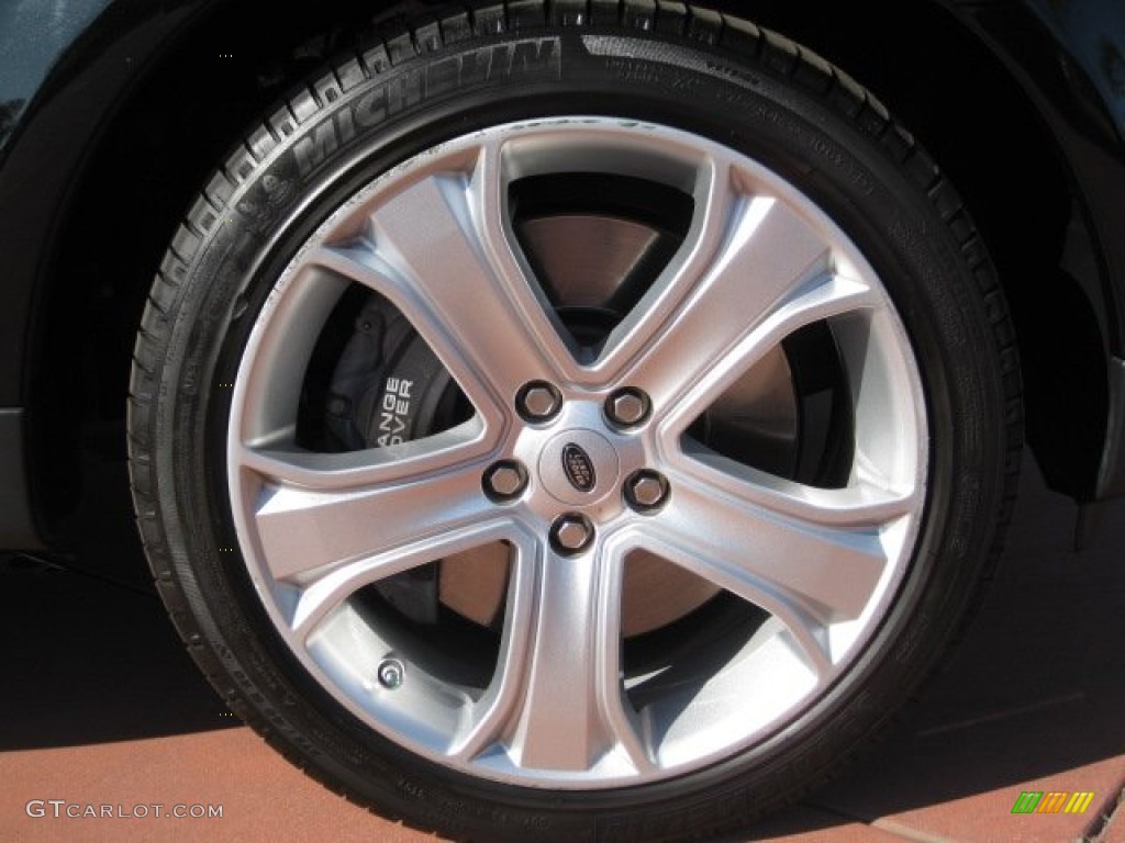 2010 Land Rover Range Rover Sport Supercharged Wheel Photo #50813829
