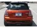 2011 Spice Orange Metallic Mini Cooper S Hardtop  photo #8