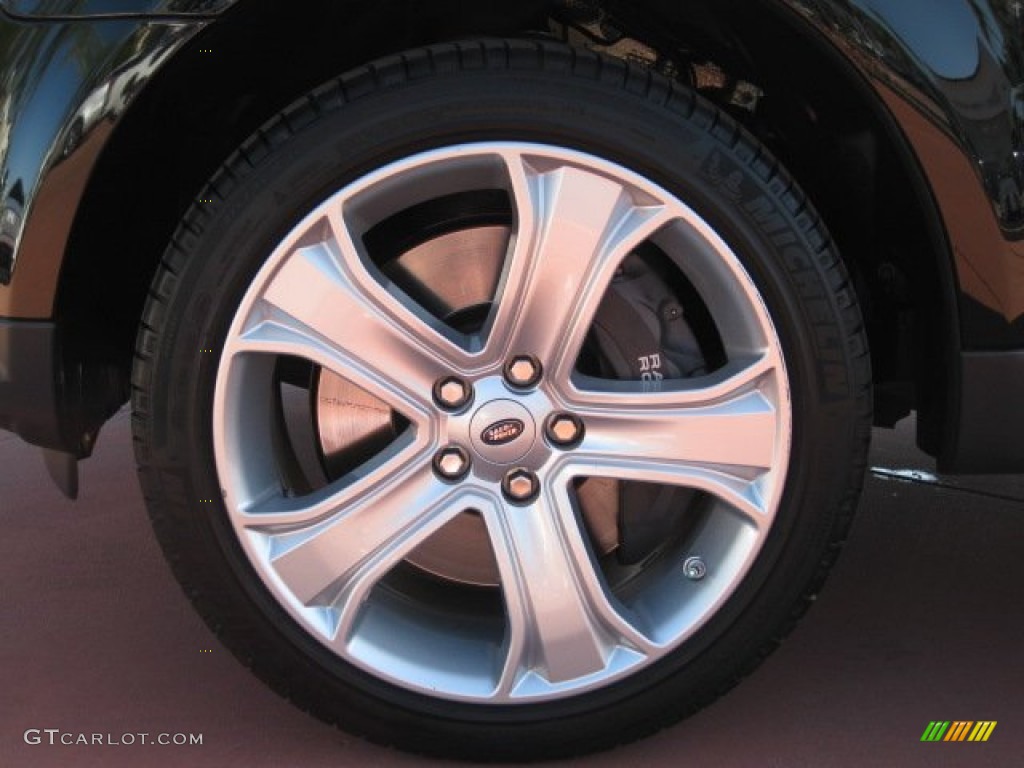 2010 Land Rover Range Rover Sport Supercharged Wheel Photo #50813844