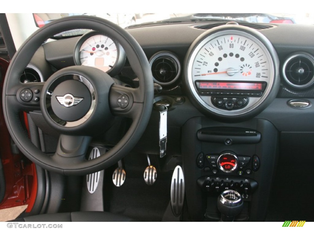 2011 Mini Cooper S Hardtop Gauges Photo #50813847