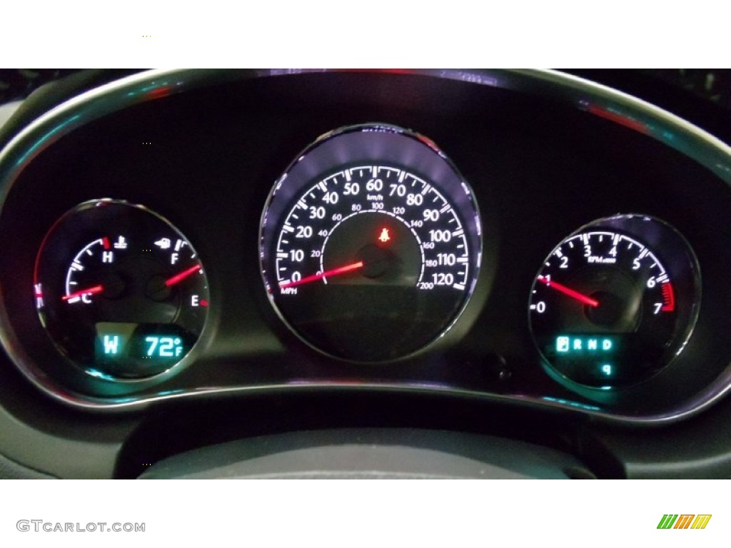 2011 Chrysler 200 S Gauges Photo #50813889