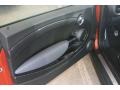 Carbon Black 2011 Mini Cooper S Hardtop Door Panel