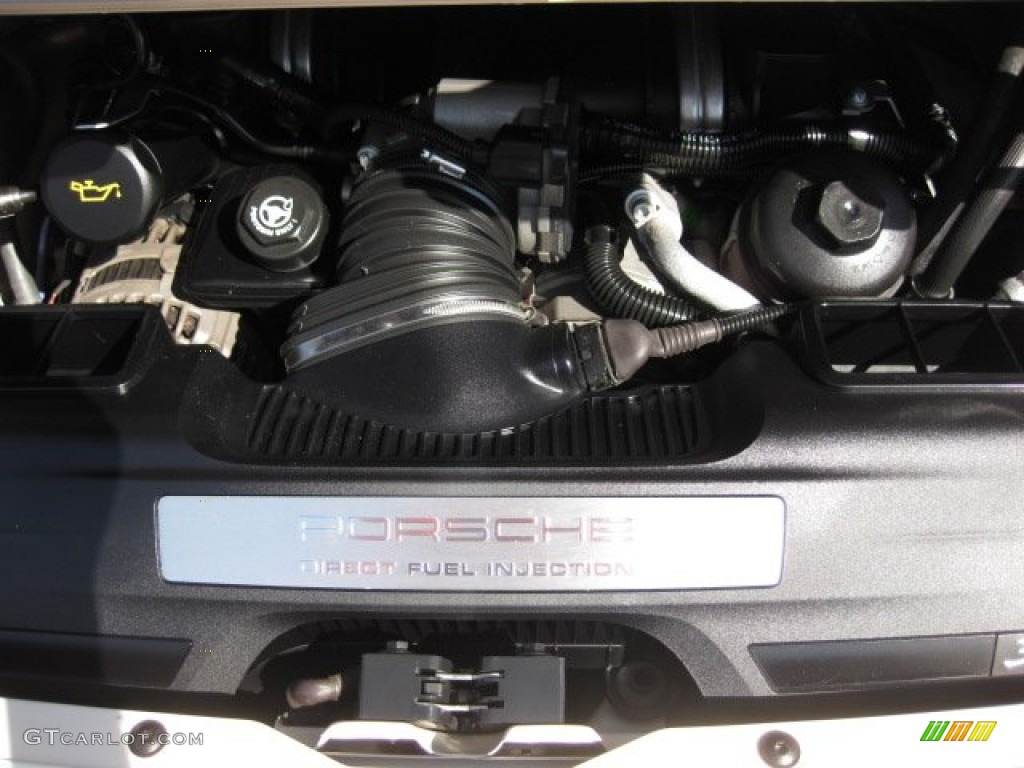 2009 Porsche 911 Carrera 4S Cabriolet 3.8 Liter DOHC 24V VarioCam DFI Flat 6 Cylinder Engine Photo #50814036