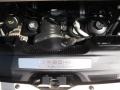 3.8 Liter DOHC 24V VarioCam DFI Flat 6 Cylinder 2009 Porsche 911 Carrera 4S Cabriolet Engine