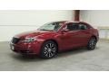 Deep Cherry Red Crystal Pearl 2011 Chrysler 200 S Exterior
