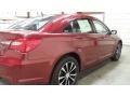 2011 Deep Cherry Red Crystal Pearl Chrysler 200 S  photo #10