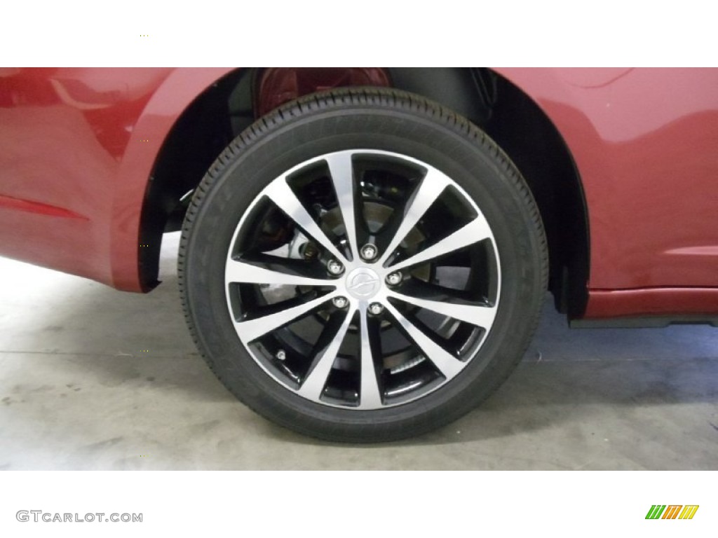 2011 Chrysler 200 S Wheel Photo #50814666