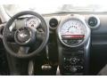 Carbon Black 2011 Mini Cooper S Countryman All4 AWD Dashboard