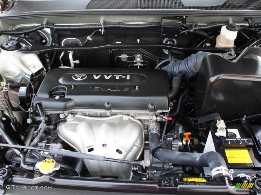 2007 Toyota Highlander Standard Highlander Model 2.4 Liter DOHC 16-Valve VVT-i 4 Cylinder Engine Photo #50814945