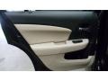 Black/Light Frost Beige 2011 Chrysler 200 Limited Door Panel