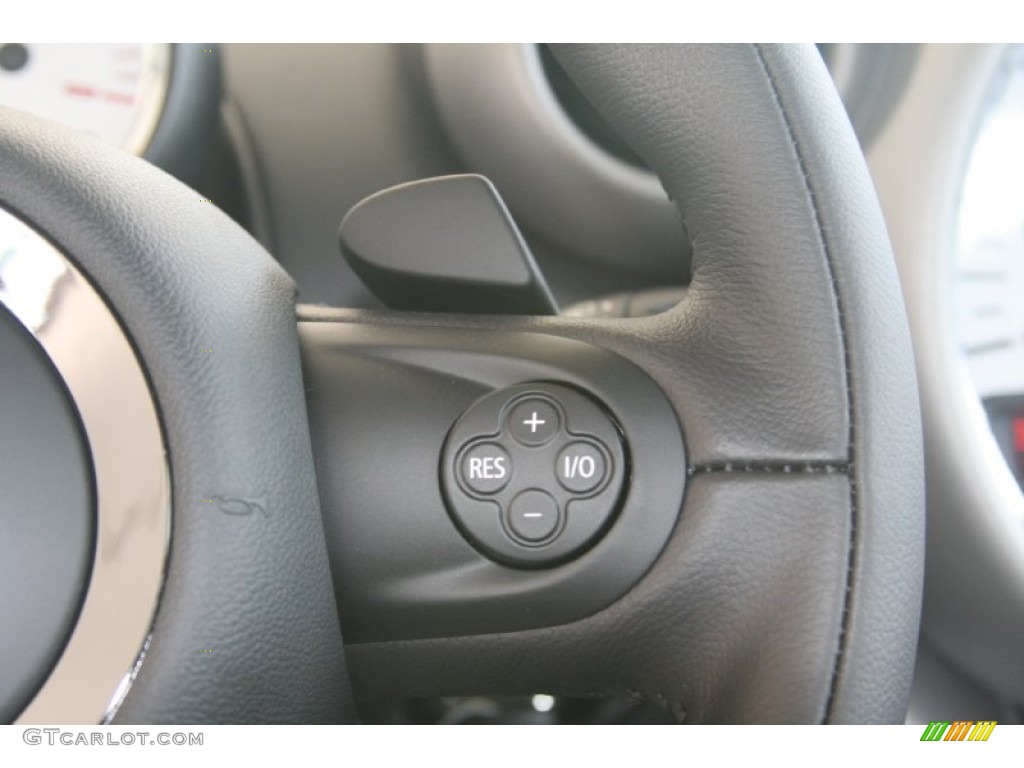 2011 Mini Cooper S Countryman All4 AWD Controls Photo #50815143