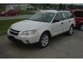 Satin White Pearl - Outback 2.5i Wagon Photo No. 1