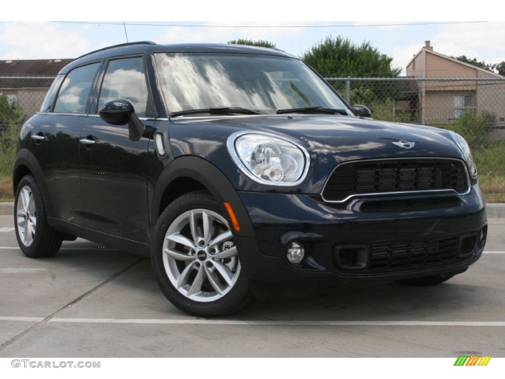 2011 Cooper S Countryman - Cosmic Blue / Carbon Black photo #1