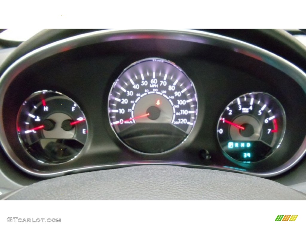 2011 Chrysler 200 LX Gauges Photo #50815377