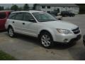 Satin White Pearl - Outback 2.5i Wagon Photo No. 27