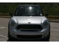 2011 Crystal Silver Mini Cooper S Countryman  photo #2