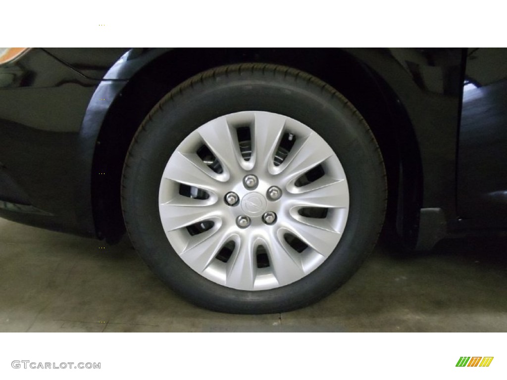 2011 Chrysler 200 LX Wheel Photo #50815608
