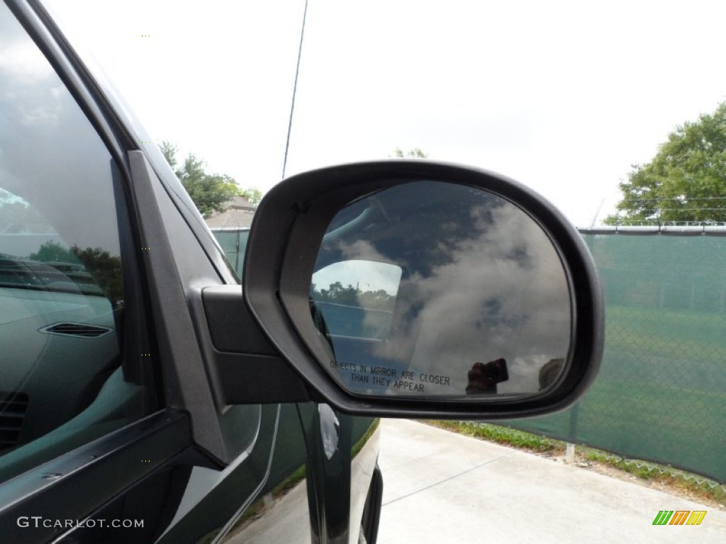 2008 Silverado 1500 Work Truck Regular Cab 4x4 - Black / Dark Titanium photo #19