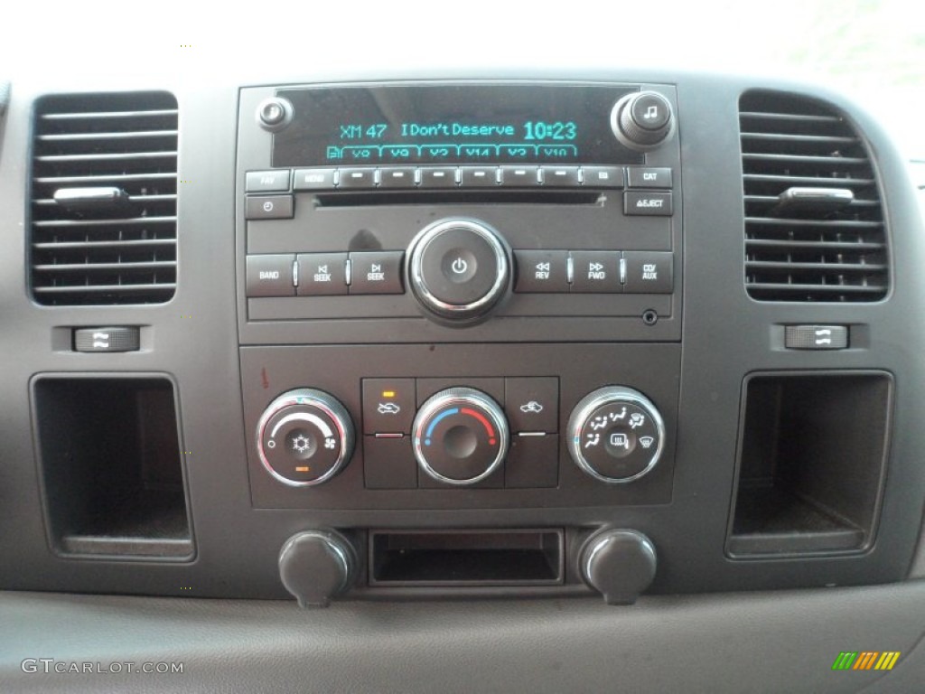 2008 Chevrolet Silverado 1500 Work Truck Regular Cab 4x4 Controls Photo #50816091