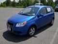 Bright Blue 2011 Chevrolet Aveo Aveo5 LT