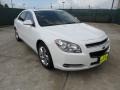 Summit White - Malibu LT Sedan Photo No. 1