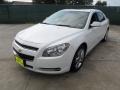 Summit White - Malibu LT Sedan Photo No. 7